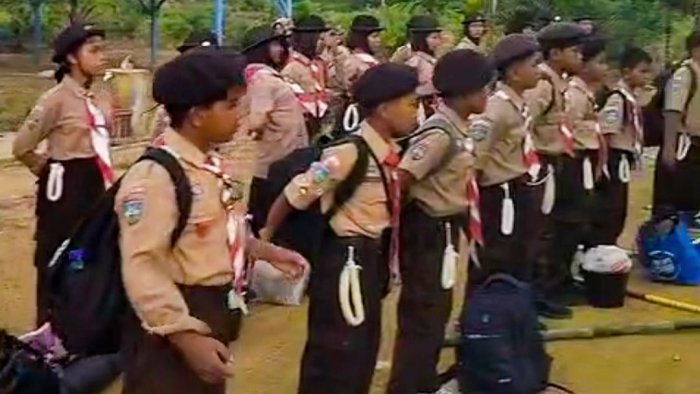 Siswa MIN 4 Tebo Jalani Gladi Resik pada TC ke-8 di Ponpes Nurul Jadid untuk Persiapan Jamcab