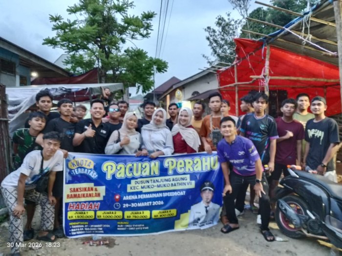 Pemuda-Pemudi Tanjung Agung Sukses Gelar Pacuan Perahu, Speedboat Meriahkan Penutupan Tradisi Lebaran Pemuda-Pemudi Tanjung Agung Sukses Gelar Pacuan Perahu, Speedboat Meriahkan Penutupan Tradisi Lebaran