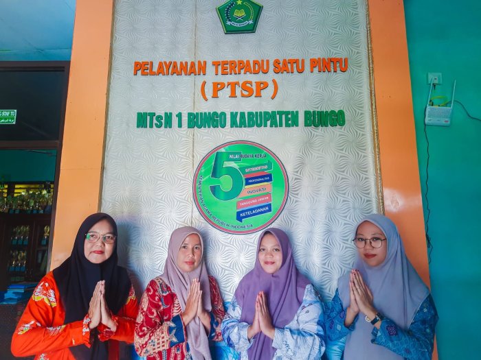 Wujud Integritas Madrasah, Ka-Ur TU: Tingkatkan Layanan Bermutu