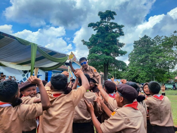 Selebrasi Kontingen Madtsanesa Bungo, Wujud Kerja Keras Selama Jamran 2025