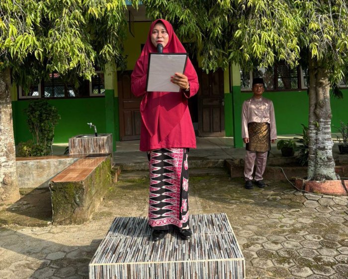 Semarak HUT Provinsi Jambi, MAN 2 Bungo Laksanakan Upacara Semarak HUT Provinsi Jambi, MAN 2 Bungo Laksanakan Upacara