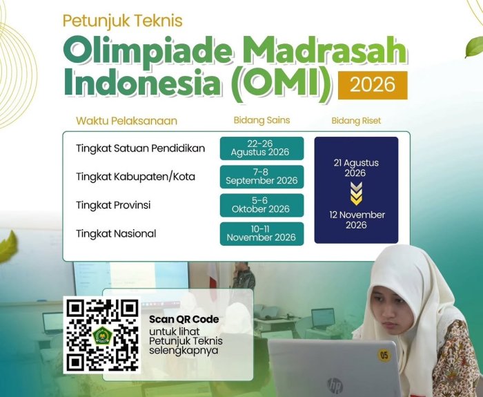 MTsN 1 Bungo Matangkan Persiapan OMI 2026, Siap Jadi Tuan Rumah Tingkat Kabupaten MTsN 1 Bungo Matangkan Persiapan OMI 2026, Siap Jadi Tuan Rumah Tingkat Kabupaten
