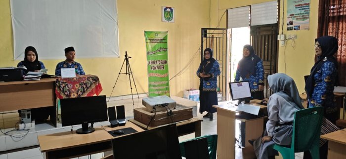 Kemenag Tebo Evaluasi Pelaksanaan TKA di MAN 2 Tebo