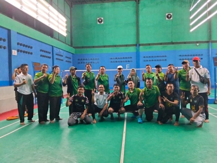 Kebersamaan Berbuah Prestasi, Kemenag Bungo Raih Juara 2 Bulu Tangkis