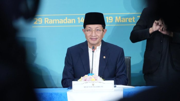 Menag: Nilai Ramadan Jangan Hilang Setelah Idulfitri, MIN 4 Tebo Terus Gaungkan Pembiasaan Positif