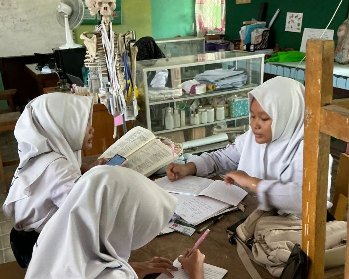 Mantapkan OMI, Murid MTsN 1 Kota Jambi Ikuti Latihan Intensif 