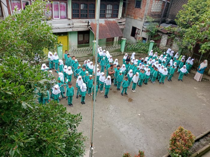 Sabtu Sehat Bersama Siswa/siswi MIN 3 Kerinci
