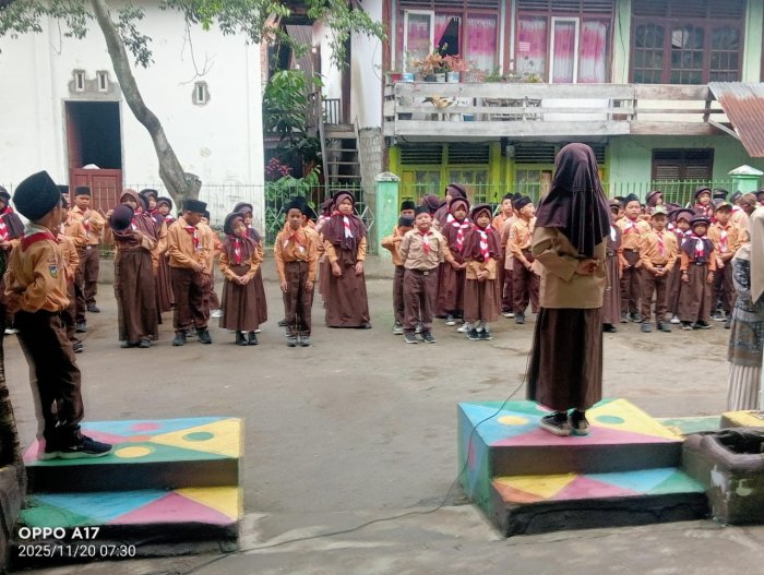 MIN 3 Kerinci Rutinkan Pembacaan Asmaul Husna dan Ayat Pendek di Apel Pagi MIN 3 Kerinci Rutinkan Pembacaan Asmaul Husna dan Ayat Pendek di Apel Pagi
