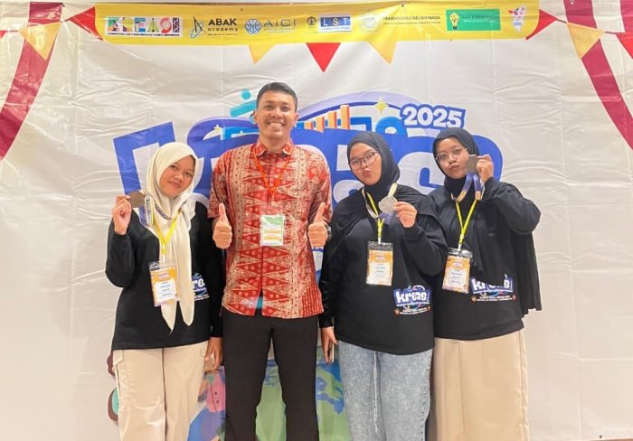 Perunggu Penuh Perjuangan: Salsabila dan Alisa Persembahkan Prestasi Nasional di Ajang KREASI 2025