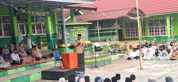Rohis: Ketika Cinta Rasul Diuji dengan Pertanyaan Lima Istri Nabi dalam Peringatan Maulid Nabi Muhammad SAW