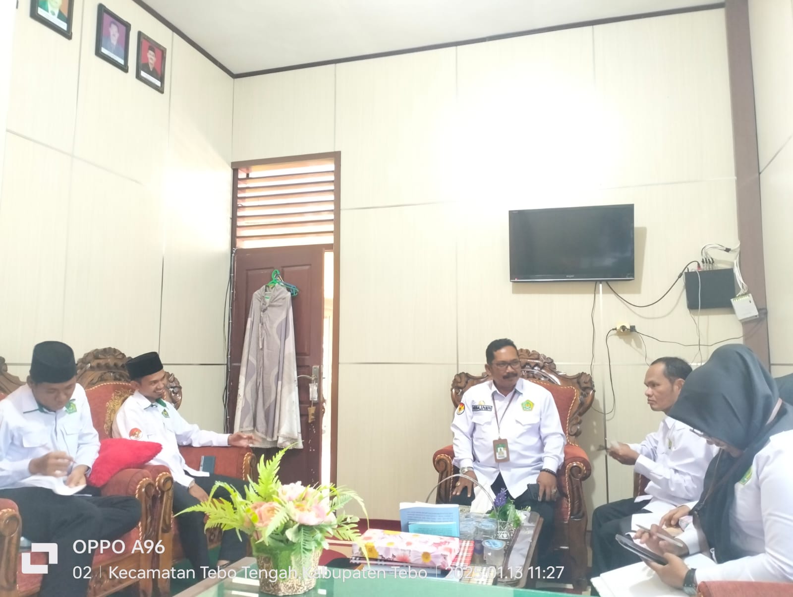MTQ. KE-V SEMARAKKAN MEMPERINGATI ISRA’ DAN MI’RAJ, MAN 2 TEBO RAPAT PERSIAPAN. MTQ. KE-V SEMARAKKAN MEMPERINGATI ISRA’ DAN MI’RAJ, MAN 2 TEBO RAPAT PERSIAPAN.