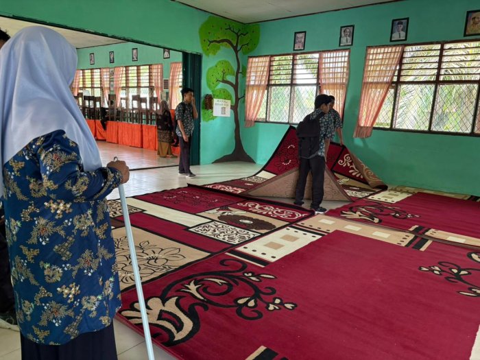 Panitia PHBI MAN 2 Bungo Matangkan Persiapan Lomba Israj Miraj Panitia PHBI MAN 2 Bungo Matangkan Persiapan Lomba Israj Miraj