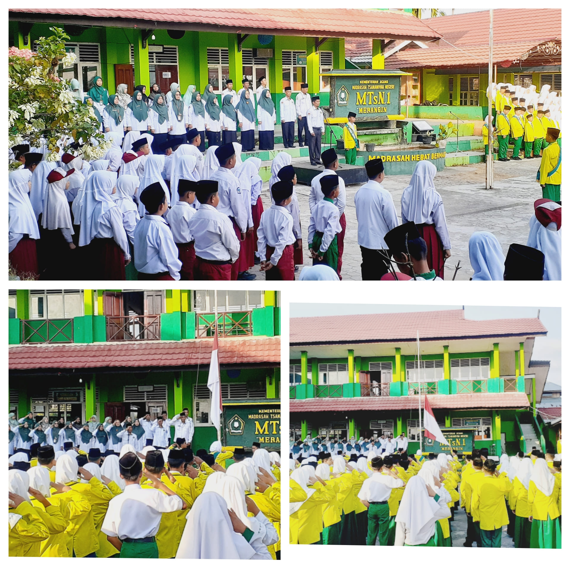 *MTsN 1 Merangin Gelar Upacara Bendera Perdana Tahun Pelajaran 2025/2026* *MTsN 1 Merangin Gelar Upacara Bendera Perdana Tahun Pelajaran 2025/2026*