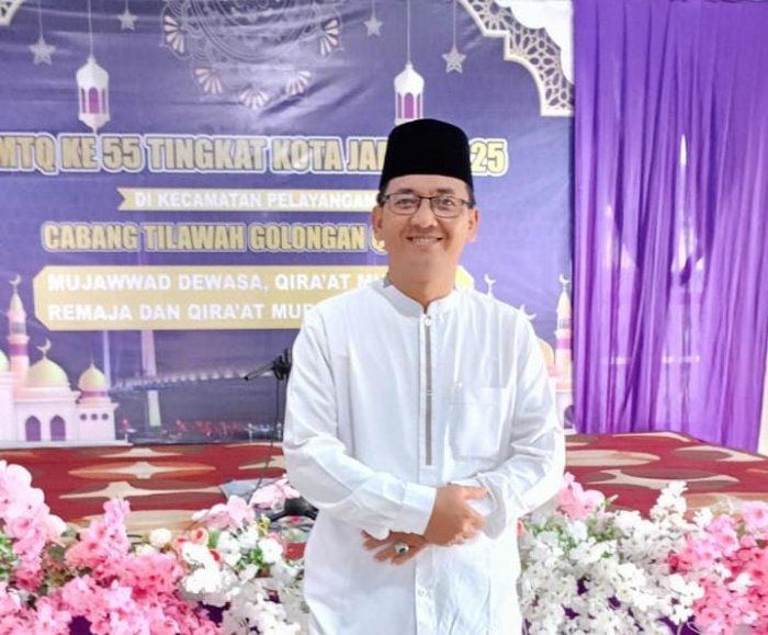 Ali Masud, Guru MAN 2 Kota Jambi yang Kini Menjadi Dewan Hakim MTQ ke-55: Dari Kursi Peserta ke Kursi Kehormatan Ali Masud, Guru MAN 2 Kota Jambi yang Kini Menjadi Dewan Hakim MTQ ke-55: Dari Kursi Peserta ke Kursi Kehormatan