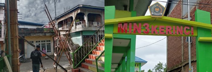 Wajah Baru MIN 3 Kerinci: Gerbang Megah Simbol Semangat Perubahan dan Kemajuan Madrasah Wajah Baru MIN 3 Kerinci: Gerbang Megah Simbol Semangat Perubahan dan Kemajuan Madrasah