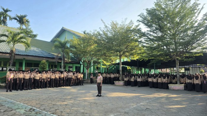 Peringatan Hari Kebangkitan Nasional ke-118 di MTsN 3 Kota Jambi