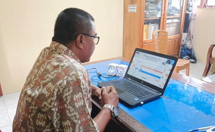 Kepala MAN 2 Tanjab Barat Ikuti Bimtek Pengisian LHKPN Secara Daring Kepala MAN 2 Tanjab Barat Ikuti Bimtek Pengisian LHKPN Secara Daring