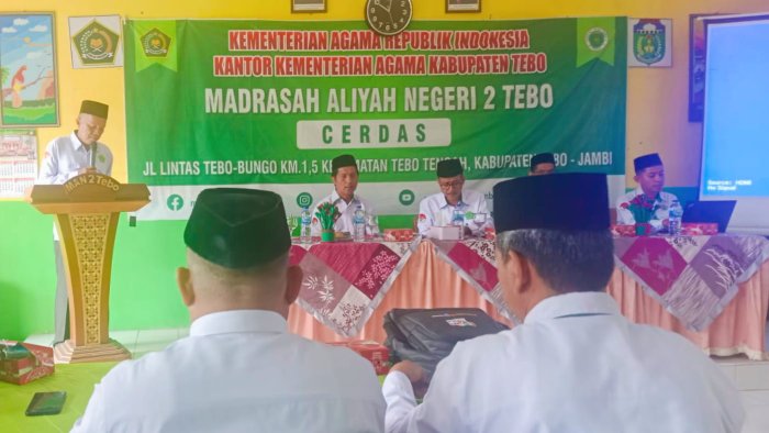 Kepala MIN 4 Tebo Hadiri FKKM, Ikuti Paparan Penguatan Zona Integritas WBK WBBM Kepala MIN 4 Tebo Hadiri FKKM, Ikuti Paparan Penguatan Zona Integritas WBK WBBM