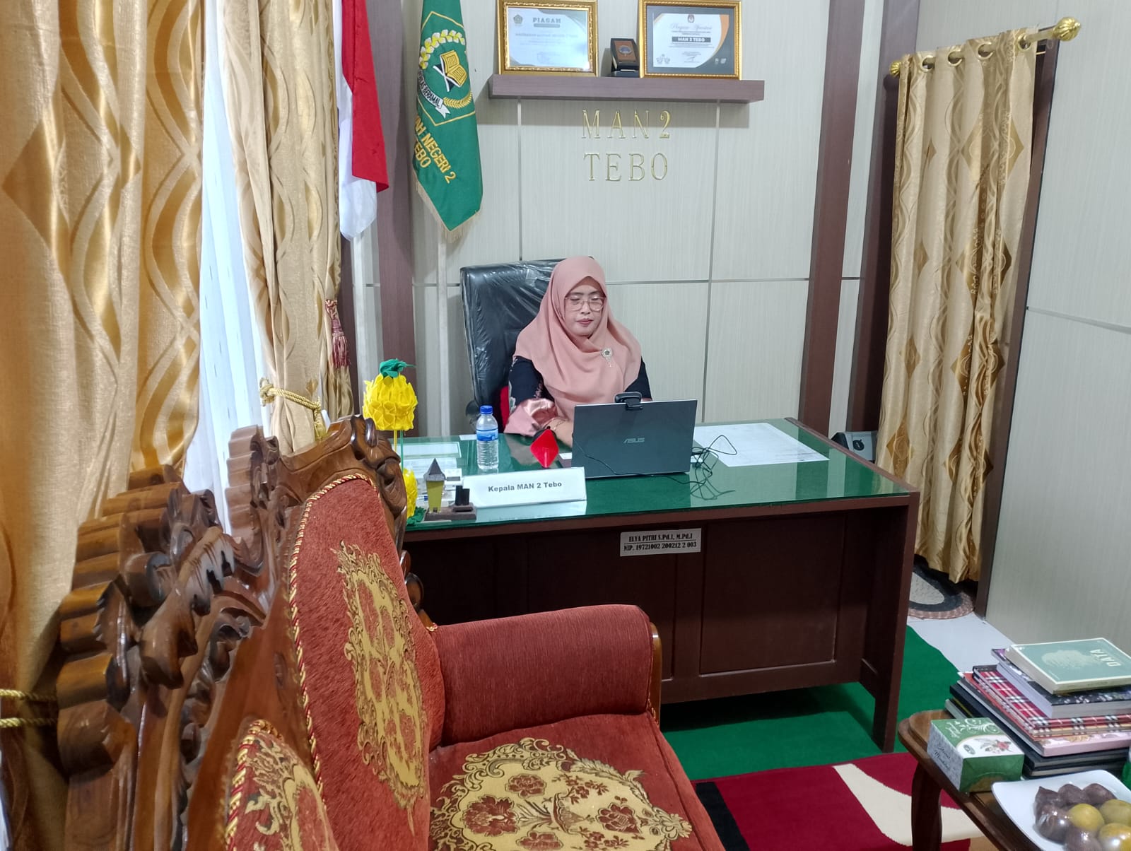 KEPALA MAN 2 TEBO IKUTI ZOOM MEETING PILOT PROJECT ZONA INTEGRITAS KEPALA MAN 2 TEBO IKUTI ZOOM MEETING PILOT PROJECT ZONA INTEGRITAS