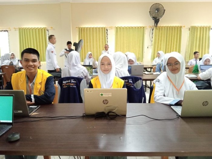 Langkah Berani Tim Fisika MAN 2 Kota Jambi di Olimpiade Madrasah