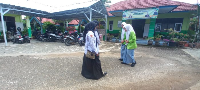 Pagi yang Penuh Semangat di MAN 2 Bungo Pagi yang Penuh Semangat di MAN 2 Bungo