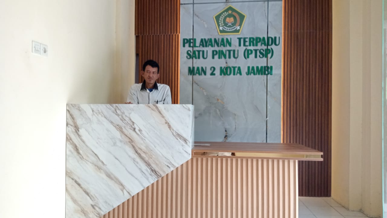 Layanan Prima, MAN 2 Kota Jambi Resmi Berlakukan Pelayanan Terpadu Satu Pintu