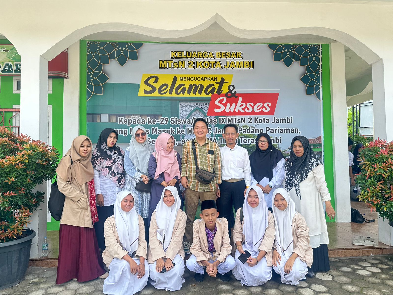 Siswa MTsN 1 Kota Jambi ikut Kompetisi Sains Siswa MTsN 1 Kota Jambi ikut Kompetisi Sains