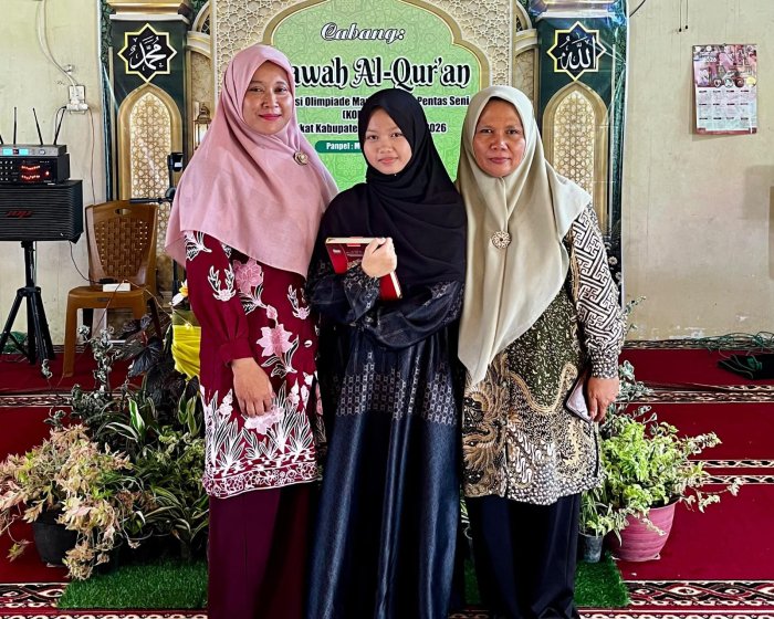 M. Syahrial Al Kobir dan Magiessa Wakili MAN 2 Bungo dalam Lomba Tilawah KOMPAS 2026 M. Syahrial Al Kobir dan Magiessa Wakili MAN 2 Bungo dalam Lomba Tilawah KOMPAS 2026