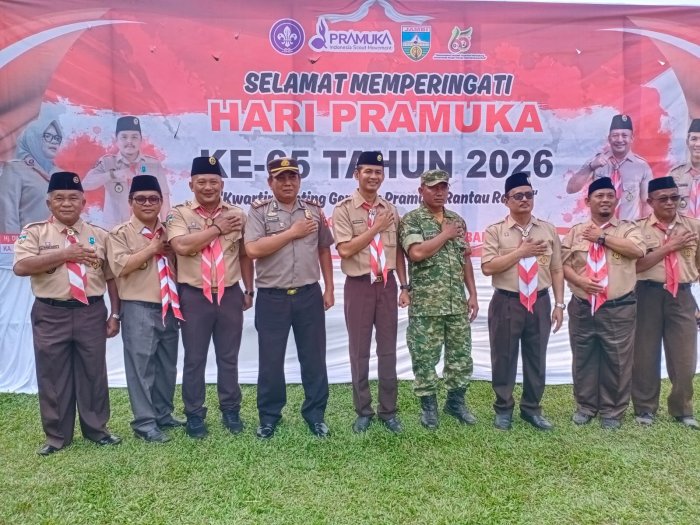 Kepala MAN 1 Tanjung Jabung Timur Ikuti Upacara Peringatan HUT ke-65 Pramuka Kepala MAN 1 Tanjung Jabung Timur Ikuti Upacara Peringatan HUT ke-65 Pramuka