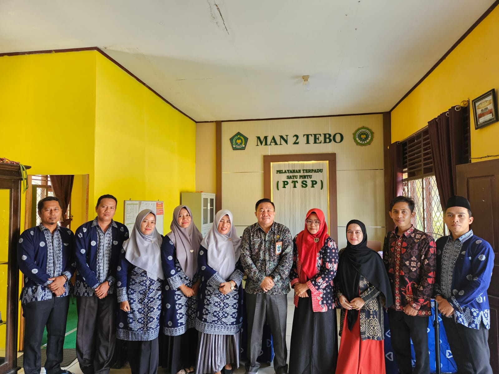 Optimalisasi Administrasi Kepegawaian MAN 2 Tebo Terima Monev Kepegawaian Optimalisasi Administrasi Kepegawaian MAN 2 Tebo Terima Monev Kepegawaian