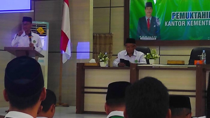 Operator Madrasah Ikuti Pemutakhiran Data Kepegawaian di Kemenag Tebo, Ini yang Harus Ditindaklanjuti ASN MIN 4 Tebo!