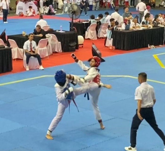 Siswa MAN 2 Kota Jambi Raih Juara Internasional Taekwondo di Yogyakarta, Bukti Semangat Tak Terbatas! Siswa MAN 2 Kota Jambi Raih Juara Internasional Taekwondo di Yogyakarta, Bukti Semangat Tak Terbatas!