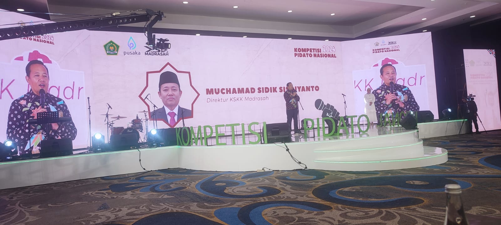 MAN 2 Kota Jambi Hadiri Pembukaan Kompetisi Pidato Nasional 2024 MAN 2 Kota Jambi Hadiri Pembukaan Kompetisi Pidato Nasional 2024