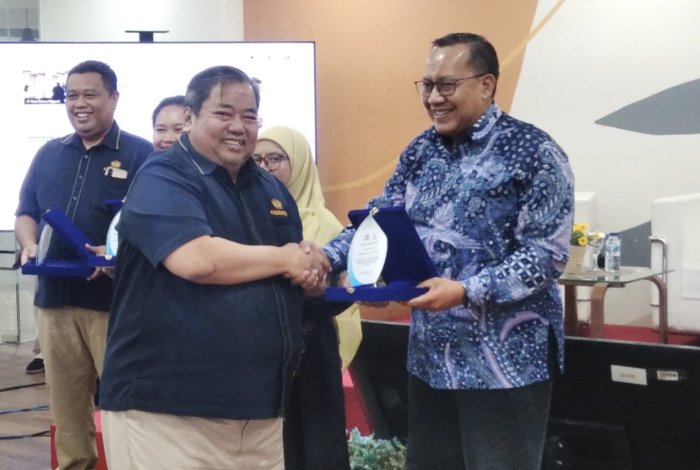 Kemenag Raih Penghargaan dari Kemenkeu dalam Penerapan Interkoneksi Sistem Gaji Pegawai