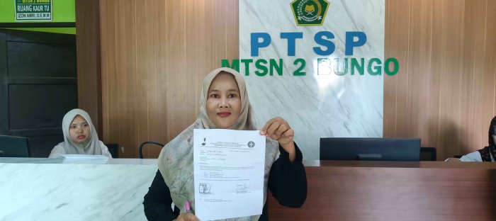 MTsN 2 Bungo Terima Undangan Latihan Gabungan Pramuka dari MAN 1 Bungo Plus Keterampilan MTsN 2 Bungo Terima Undangan Latihan Gabungan Pramuka dari MAN 1 Bungo Plus Keterampilan