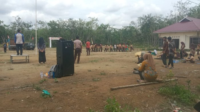 Gladi Kotor Paskibra dan Marching Band MIN 4 Tebo Jelang HUT RI Gladi Kotor Paskibra dan Marching Band MIN 4 Tebo Jelang HUT RI