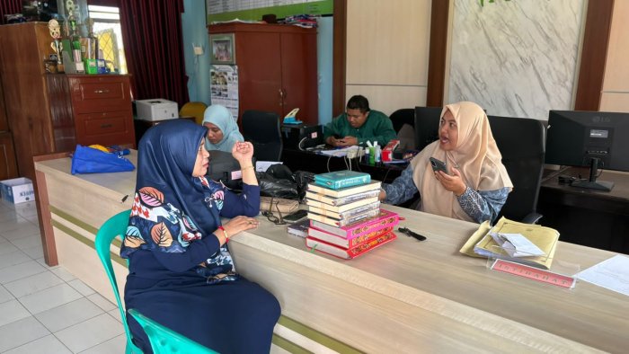 MTsN 1 Tebo Kumpulkan Wakaf Al-Quran untuk Safari Ramadhan