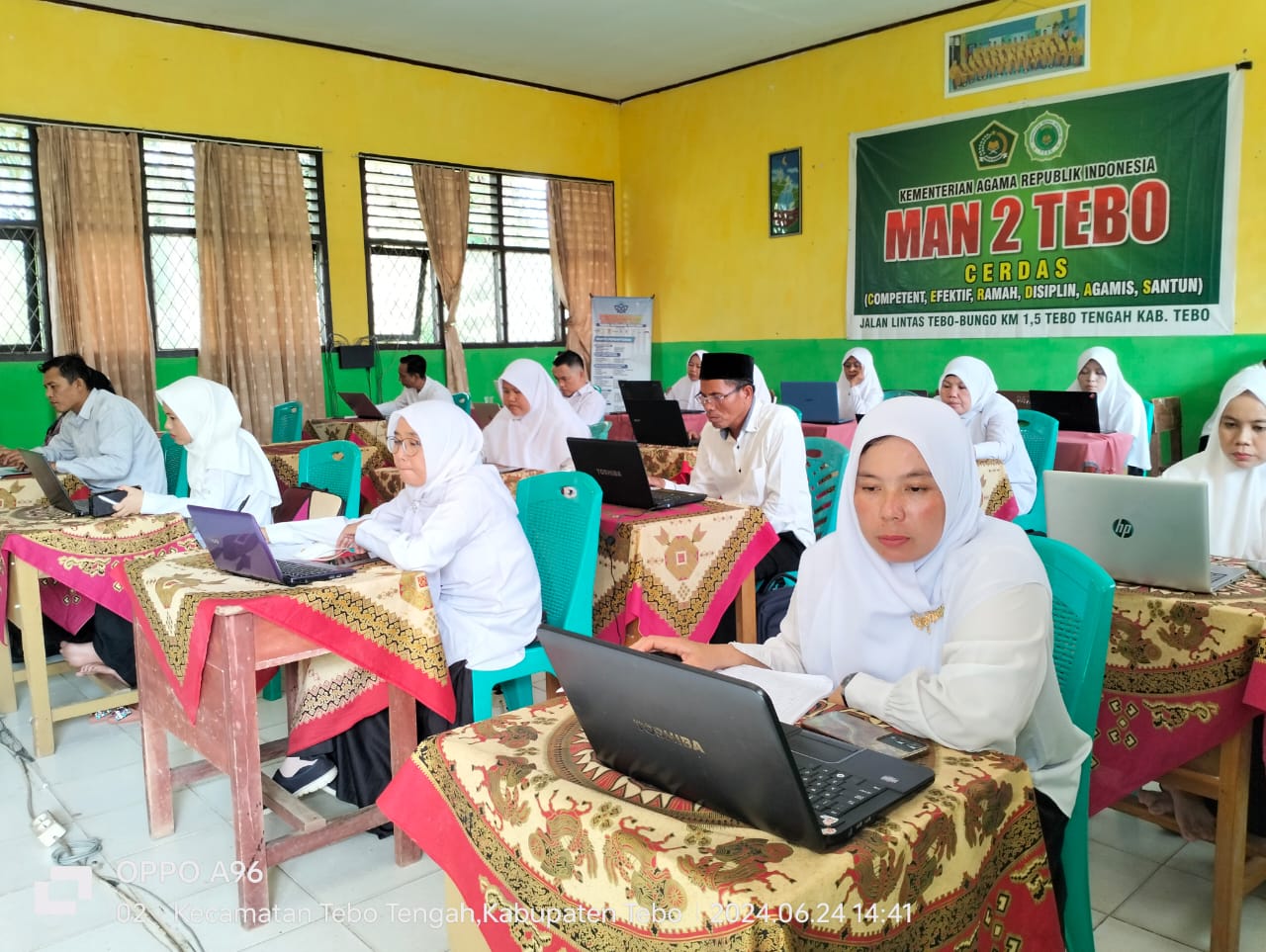 Kepala dan Guru MAN 2 Tebo Mengikuti AKGTK 2024 Kepala dan Guru MAN 2 Tebo Mengikuti AKGTK 2024