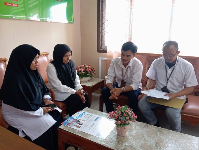 Tim Sosialisasi Politeknik Caltex Riau Kunjungi MAN 2 Bungo Tim Sosialisasi Politeknik Caltex Riau Kunjungi MAN 2 Bungo