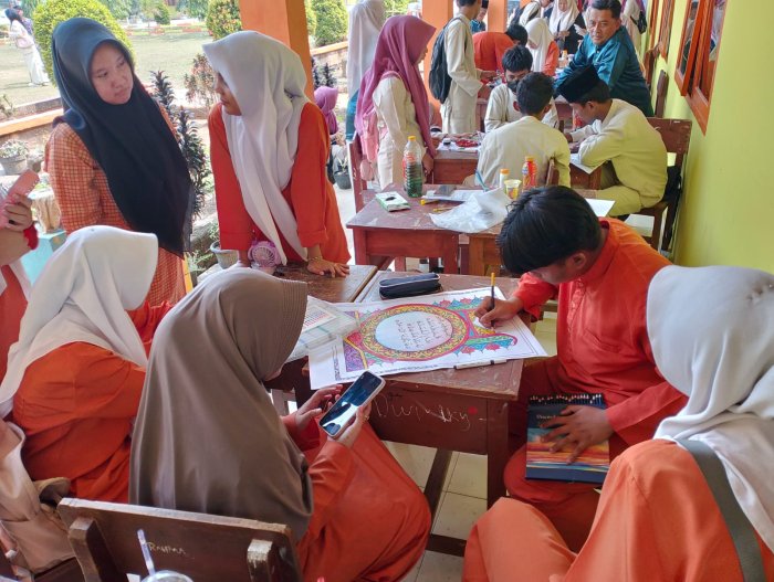 Gebyar Lomba Islami MAN 2 Tebo Meriahkan Peringatan Maulid Nabi Muhammad SAW 1448 H