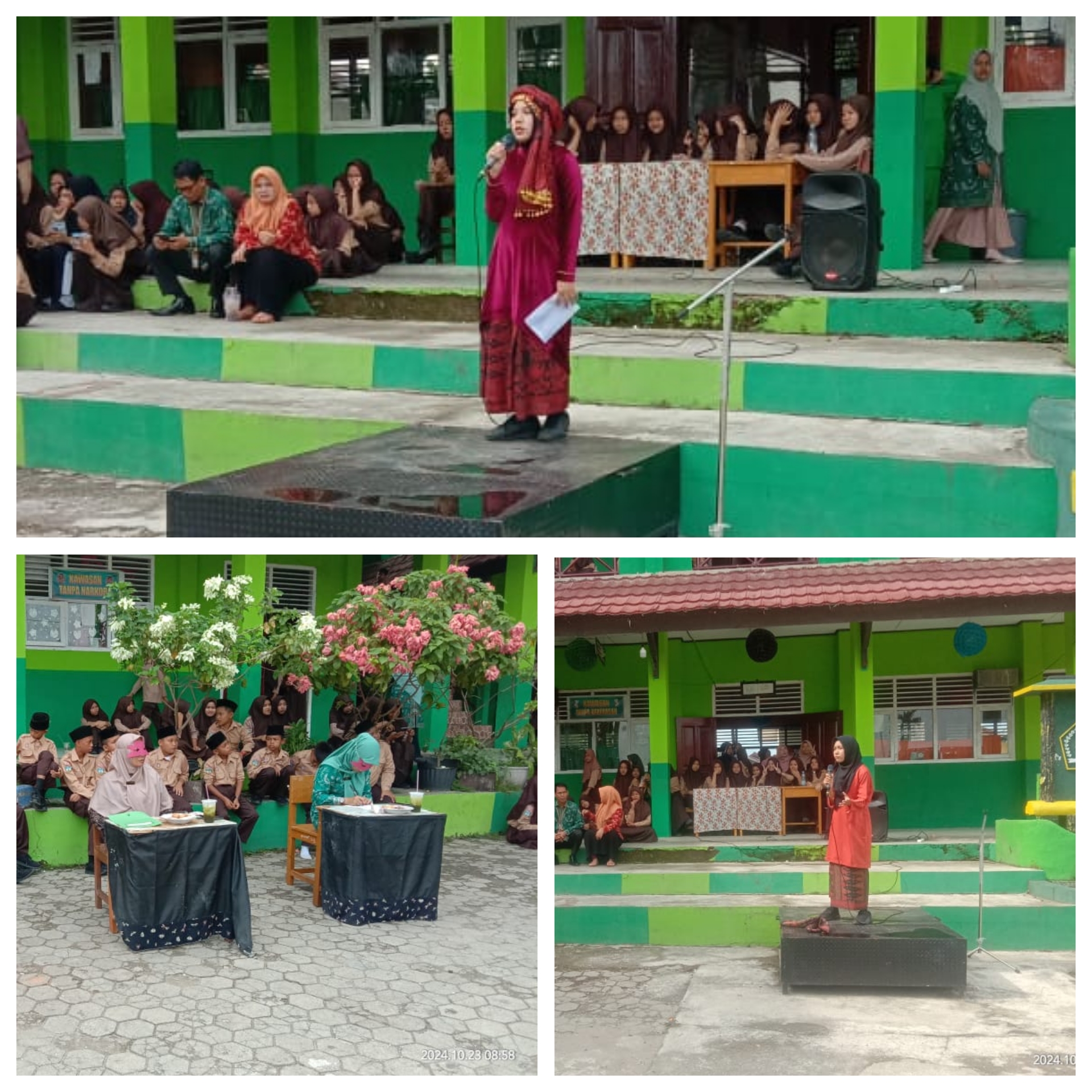 Dalam Rangka Bulan Bahasa, MTs N 1 Merangin Gelar Lomba Antar Peserta didik Dalam Rangka Bulan Bahasa, MTs N 1 Merangin Gelar Lomba Antar Peserta didik