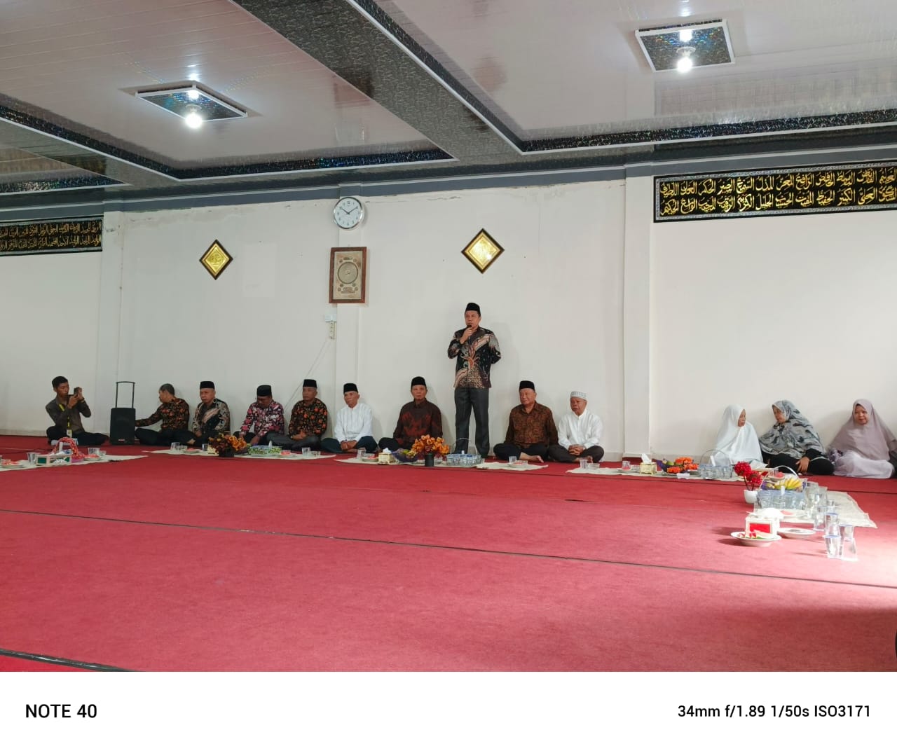 PELEPASAN CALON JEMAAH HAJI KELUARGA MAN 1 KERINCI BERLANGSUNG KHIDMAT DAN PENUH HARU