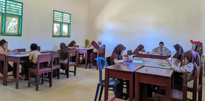 MIN 4 Tebo Gelar Seleksi OMI 2025 untuk Siswa Kelas 5 dan 6