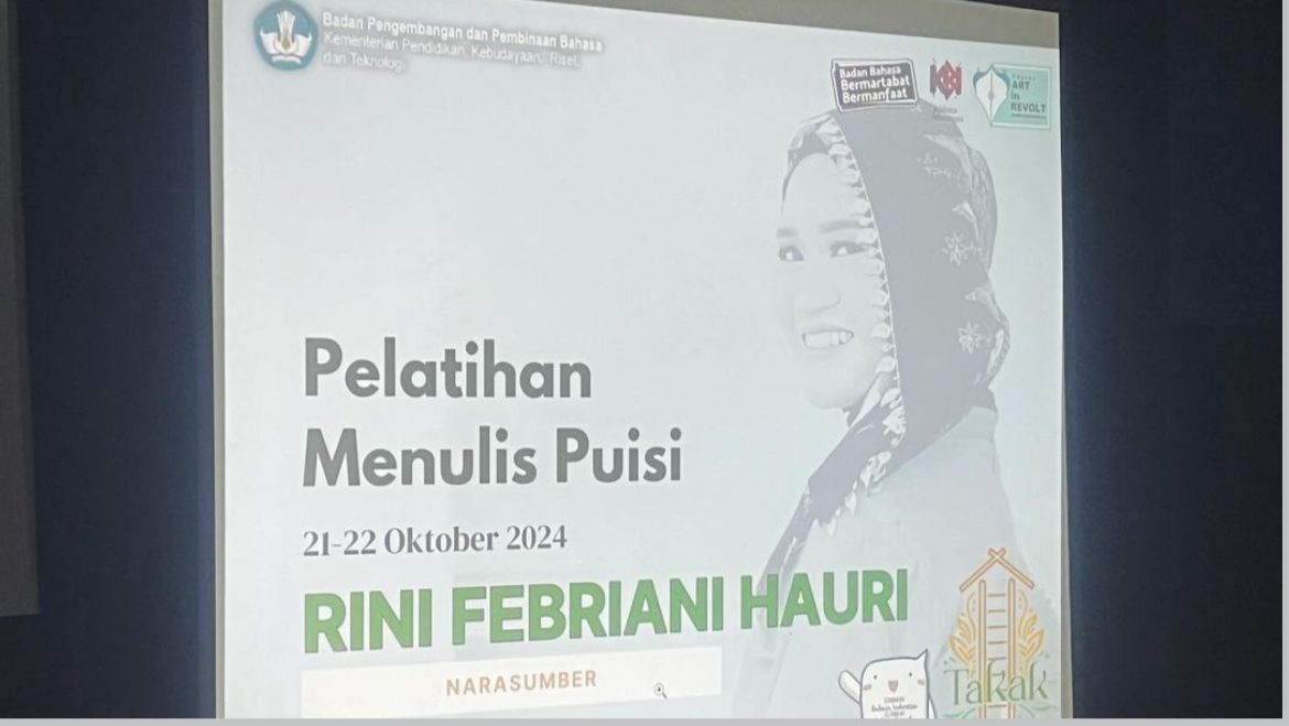 KEREN!! PELATIHAN MENULIS PUISI GASTONOMI. PEMBICARANYA TERNYATA GURU MTS N 3 KOTA JAMBI KEREN!! PELATIHAN MENULIS PUISI GASTONOMI. PEMBICARANYA TERNYATA GURU MTS N 3 KOTA JAMBI