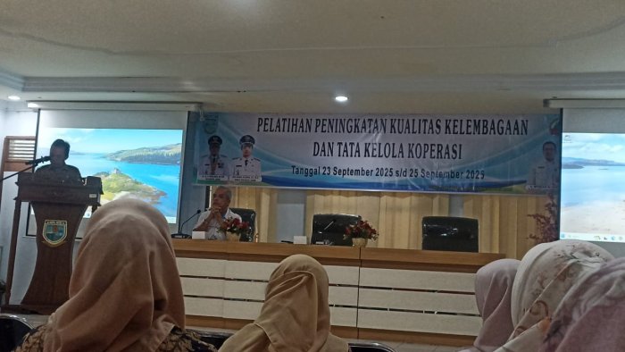 Penguatan Tata Kelola, Zamrizal Ikuti Pelatihan Penyusunan ART Koperasi di Kota Jambi Penguatan Tata Kelola, Zamrizal Ikuti Pelatihan Penyusunan ART Koperasi di Kota Jambi