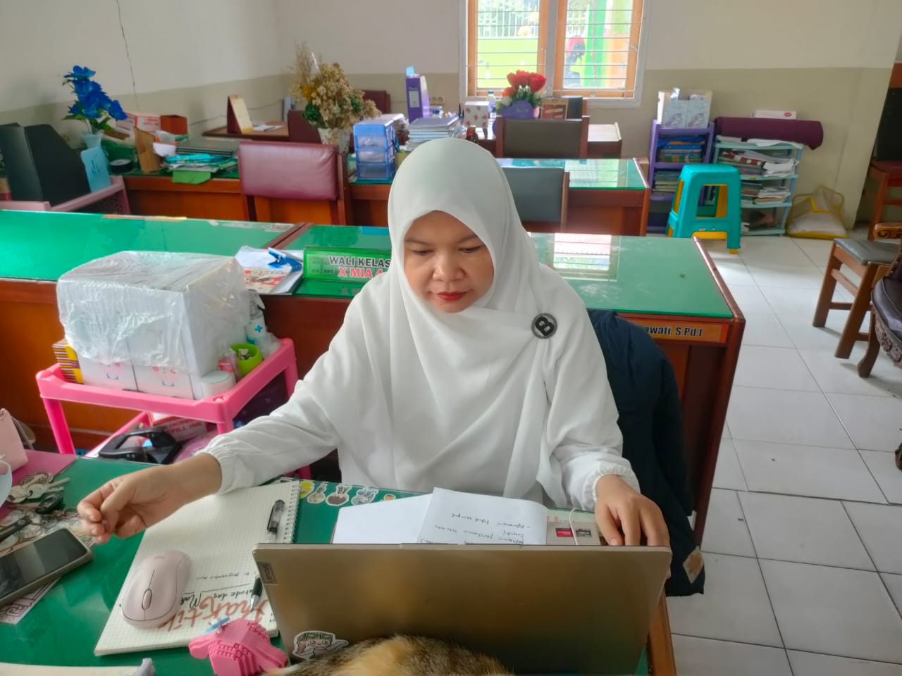 Guru MAN 2 Kota Jambi Ikuti Pelatihan Metodologi Pembelajaran oleh Balai Diklat Padang Kemenag Guru MAN 2 Kota Jambi Ikuti Pelatihan Metodologi Pembelajaran oleh Balai Diklat Padang Kemenag