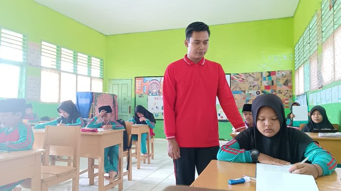 Siswa MIN 4 Tebo Tampak Lega dan Semangat di Hari Terakhir ASAS