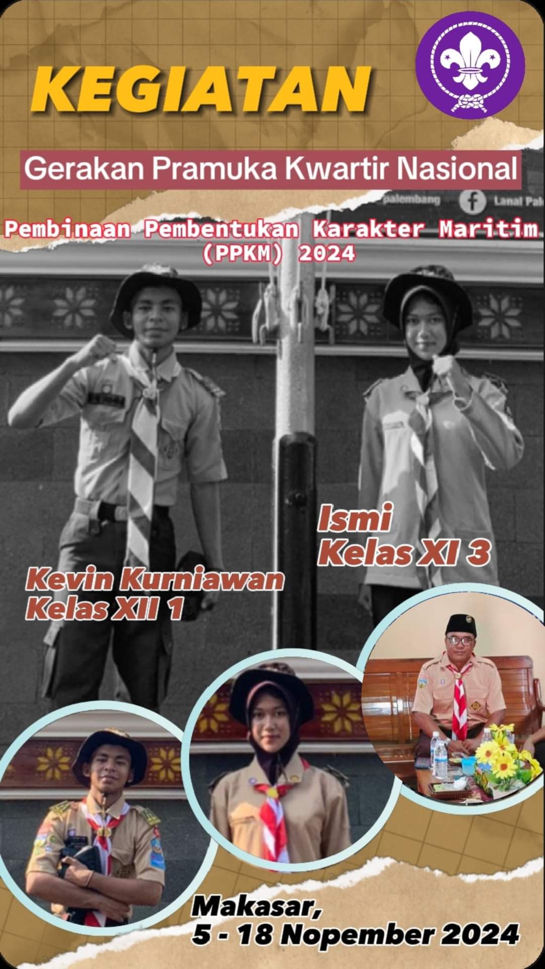 PEMBINAAN PEMBENTUKAN KARAKTER MARITIM (PPKM) DI MAKASAR PEMBINAAN PEMBENTUKAN KARAKTER MARITIM (PPKM) DI MAKASAR