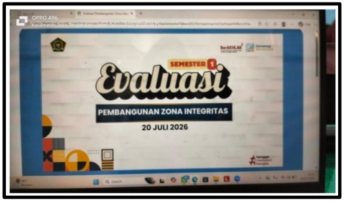 Tingkatkan Tata Kelola dan Akuntabilitas, Kepala MTsN 1 Tebo Ikuti Evaluasi PMPZI Semester I Tahun 2026 Tingkatkan Tata Kelola dan Akuntabilitas, Kepala MTsN 1 Tebo Ikuti Evaluasi PMPZI Semester I Tahun 2026