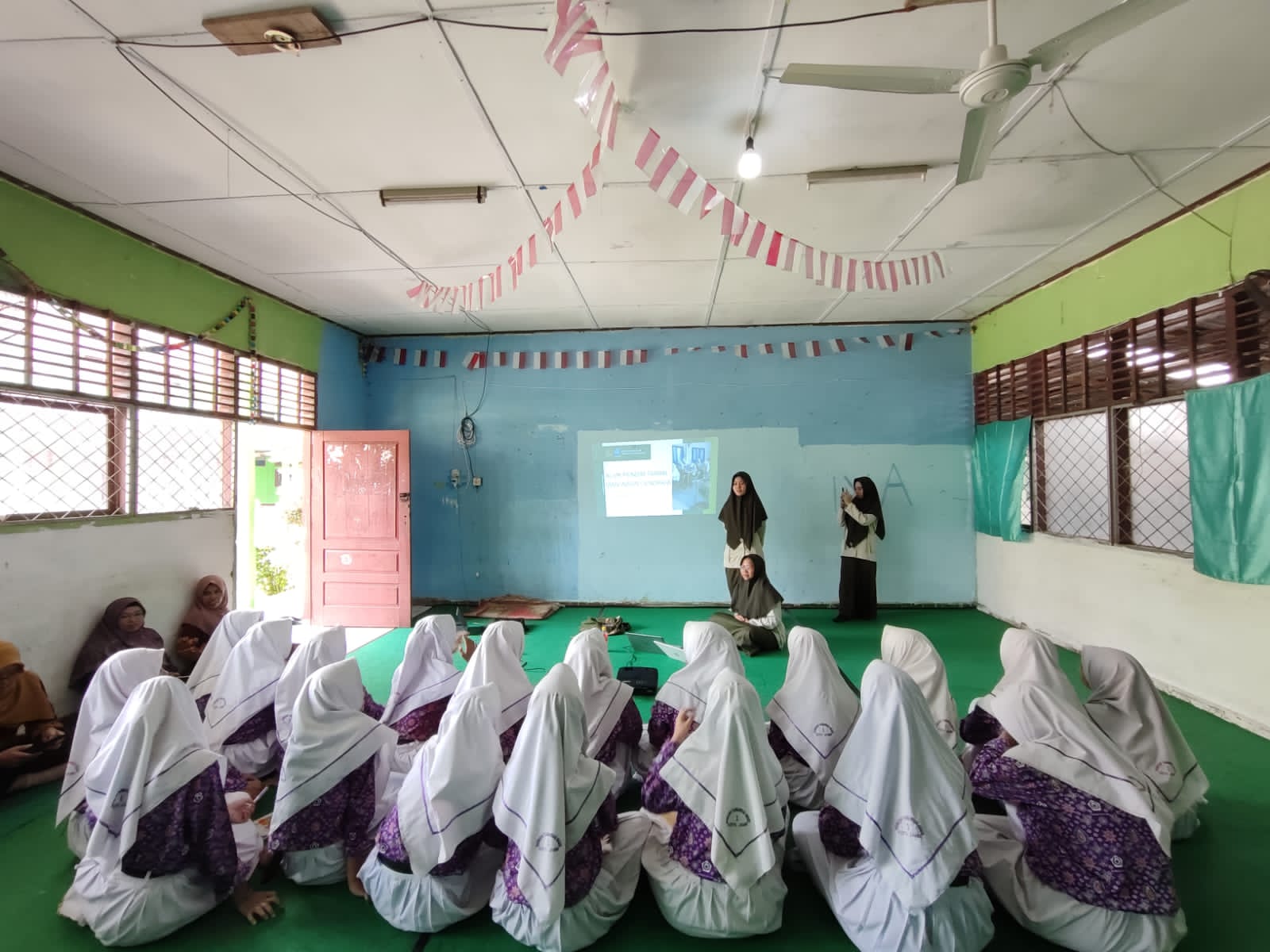 Kunjungan Sosialisasi MAN Insan Cendikia di MTs Negeri 1 Kota Jambi